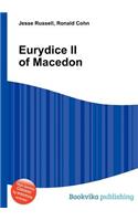 Eurydice II of Macedon