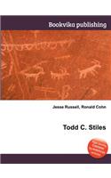 Todd C. Stiles: (English)