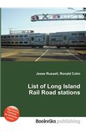 List of Long Island Rail Road Stations