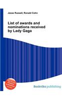 List of Awards and Nominations Received by Lady Gaga
