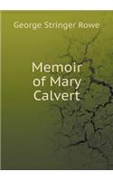 Memoir of Mary Calvert