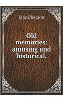 Old memories