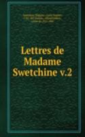 Lettres de Madame Swetchine v.2