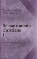 De matrimonio christiano