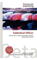 Sabbatical Officer: (English)