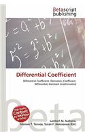 Differential Coefficient: (English)