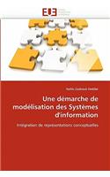 Une Démarche de Modélisation Des Systèmes d'Information