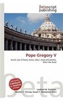 Pope Gregory V: (English)