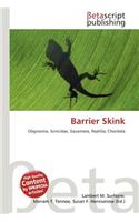 Barrier Skink: (English)