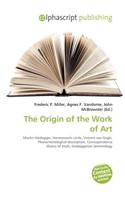 The Origin of the Work of Art: (English)