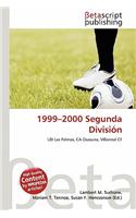 1999-2000 Segunda Division