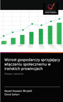 Wzrost gospodarczy sprzyjający wlączeniu spolecznemu w irańskich prowincjach