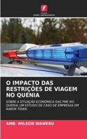 O Impacto Das Restrições de Viagem No Quénia