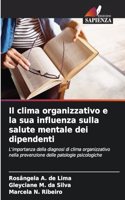 clima organizzativo e la sua influenza sulla salute mentale dei dipendenti