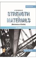 A Textbook of Strength of Materials: Mechanics of Solids