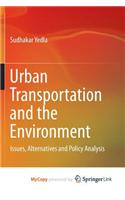 Urban Transportation and the Environment