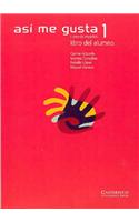 Así me gusta 1 Libro del alumno
