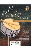 1ST RECITAL SERIES FOR SNARE DRUM: Snare Drum(English)