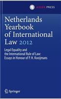 Netherlands Yearbook of International Law 2012