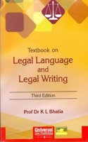 Textbook on Legal Language & Legal Writing