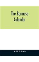 Burmese calendar