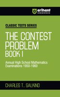 Arihant Classic Texts Series for All Engineering Entrances Aspirants | The Contest Problem Book I- Charles T. Salkind | For Exam Exam 2025-26