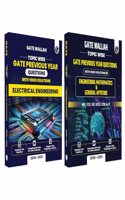 PW GATEWALLAH Electrical Engineering and Engineering Maths & General Aptitude PYQ Combo (Paperback, PW)