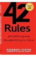 42 Rules for Sourcing and Manufacturing in China