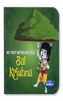 Navneet My First Mythology Tale Bal Krishna Children Classics Vocabulary Words- With Colourful Illustrations- Best collection of short stories