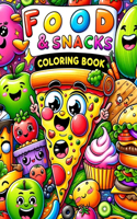 Food & Snacks Coloring book