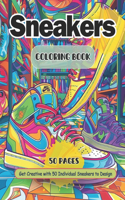 Sneaker Coloring Book