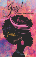 JOY! Another Book of Poetry