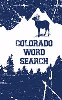 Colorado Word Search