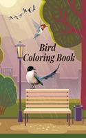 Birds Coloring Book