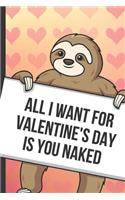 All I Want For Valentines Day Is You Naked