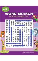 Word Search for Kids Ages 8-10 - Vol 1