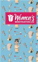 Women's Menstruation Log