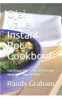 Ojai Valley Instant Pot Cookbook