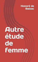Autre étude de femme