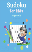 Sudoku for Kids Age 8_12