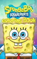 SpongeBob Squarepants Coloring Book: Great Coloring Book for Kids Ages 4-8, 9-12, kids coloring books (90 pages HQ Illustrations)