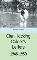 Glen Hacking Calder's Letters