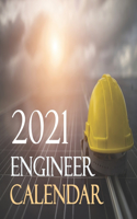 2021 Engineer Calendar