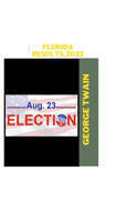 Florida primary election results 2022