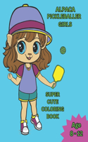 Alpaca Pickleballer Girls