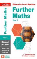 Edexcel A-level Further Maths Year 2 All-in-One Revision and Practice