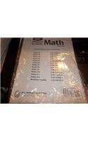 Holt Mathematics: Interdis Poster Worksheet Course 3