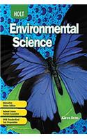 Holt Environmental Science: Assessments, Spanish