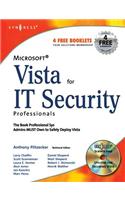 Microsoft Vista for It Security Professionals