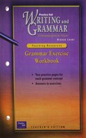 Prentice Hall Writing & Grammar Hands-On Grammar Activity Book Grade 7 2001c First Edition